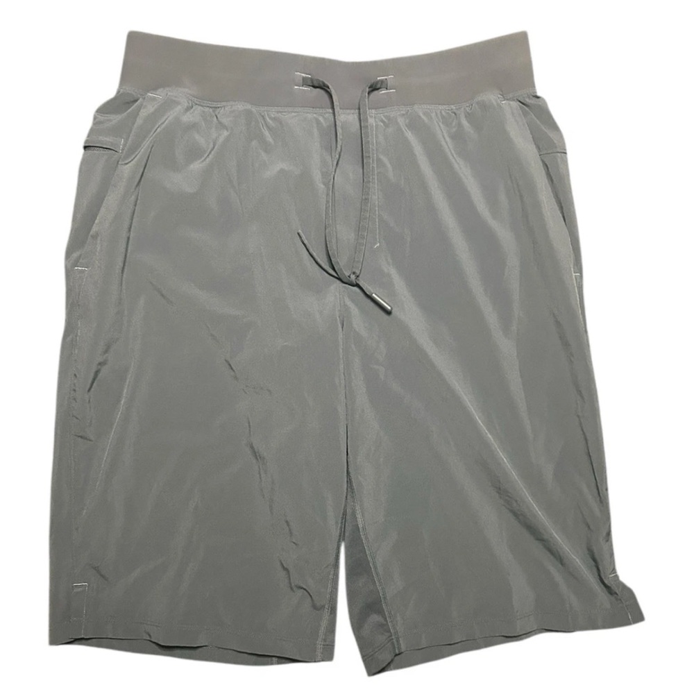 Lululemon Shorts Mens M Blue License To Train Linerless Athletic Performance